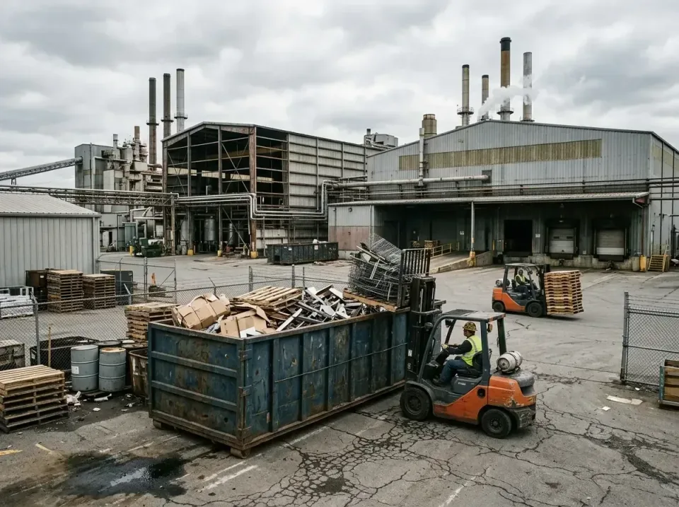 industrial-factory-scrap-conta-003 — frequently asked questions, Cheap Roll-off Dumpster Rentals in Frontenac, MO